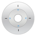 Solar Dial Clock – White logo