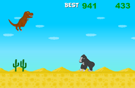 Angry Rex Runner - náhled