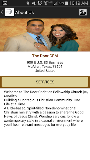 【免費生活App】The Door CFM-APP點子