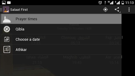 Free Salaat First Lite APK for Android
