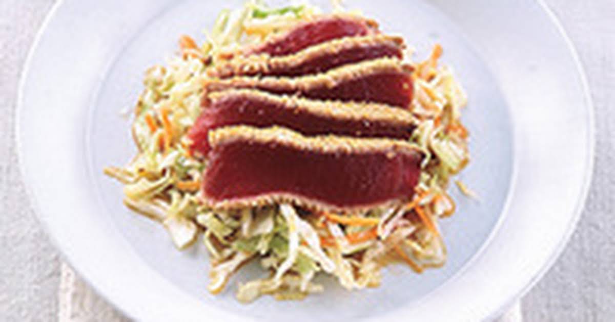 Seared Tuna Entree Recipes Yummly