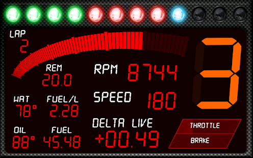 How to mod DashMeterPro for rF2 patch 1.8.6 apk for android