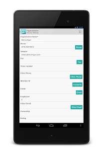anCRM - vTiger CRM Client Screenshots 14