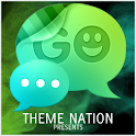 GO SMS Theme Cool Collision logo