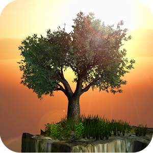 Magic Tree Live Wallpaper logo
