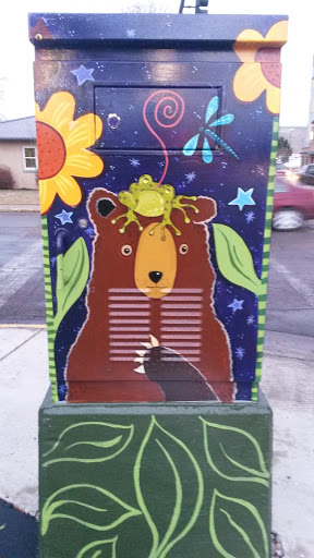 Mural on the Box