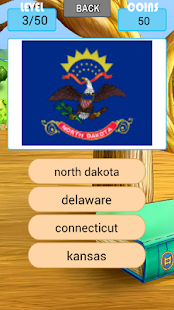 US state flag quiz Screenshots 4