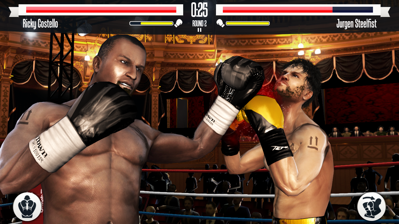 Real Boxing Apk Data