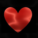 Heart in animated waves LWP logo