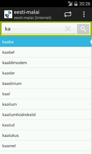 【免費教育App】Eesti-Malai sõnaraamat-APP點子