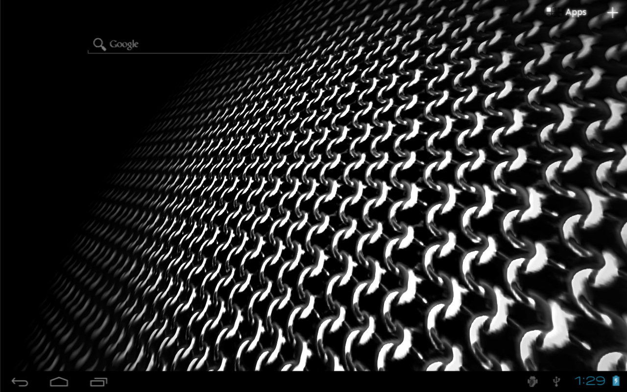 your how iphone to screenshot 5 Play Fiber Android LWP Carbon  on Free Google Apps