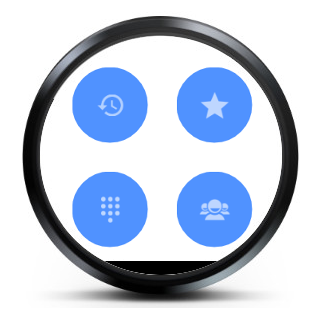 Android application Wear Phone screenshort