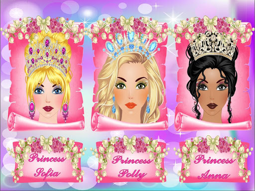 Princess Salon Game