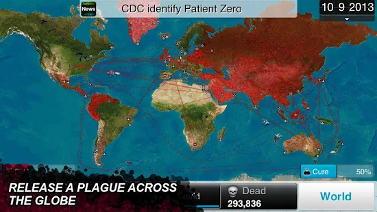  ‪Plague Inc.‬‏- صورة مصغَّرة للقطة شاشة  