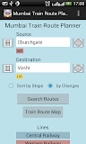 Mumbai Train Route Planner