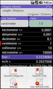 ConvertPad - Unit Converter - screenshot thumbnail