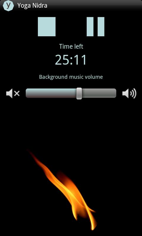 Yoga Nidra Meditation Screen 2