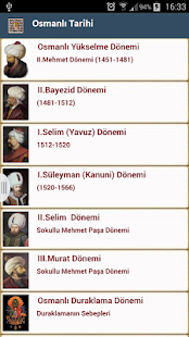 Lastest Osmanlı Tarihi APK