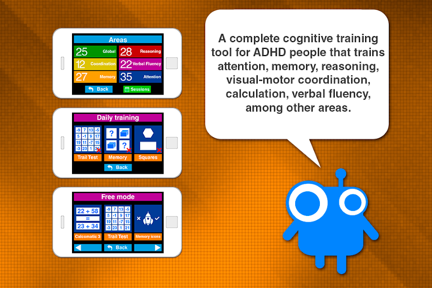 ADHD APPS treatment for adults Screen 2