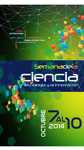 Cartel Semana de la Ciencia