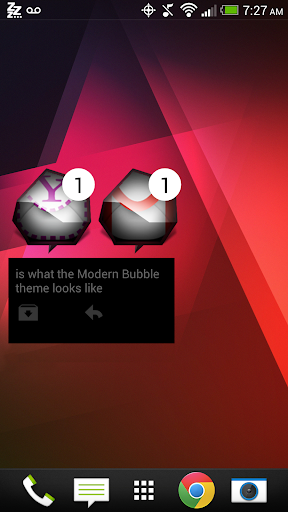 Modern Bubble - FN Theme