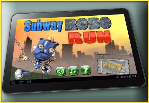 Subway Robo Run