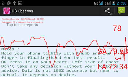 Heart Beat Rate Observer poster 9