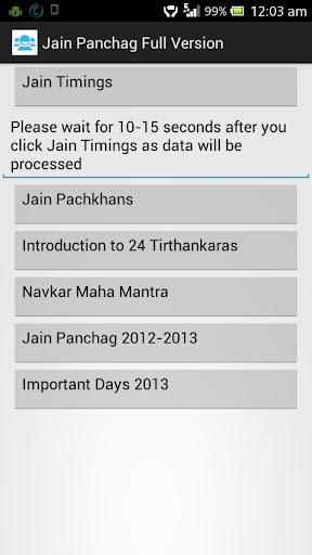 Jain Panchag 2012-2013 Version