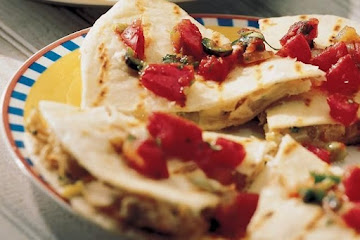 Quick Chicken Quesadillas