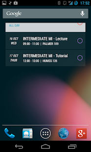 Today - Calendrier - screenshot thumbnail