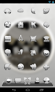 Free Download white liz Next Launcher Theme APK for PC