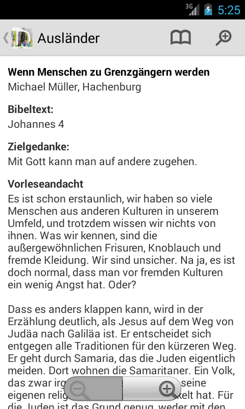 Du angedacht von A bis Z Screen 2
