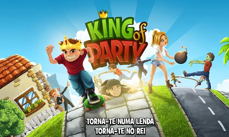 King of Party - screenshot