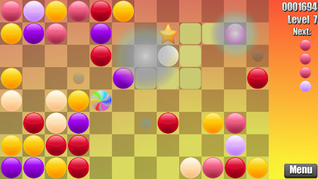 Ball Rows - Connect 5 poster 2