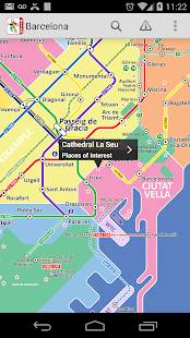 Barcelona Metro Free by Zuti(圖1)-速報App