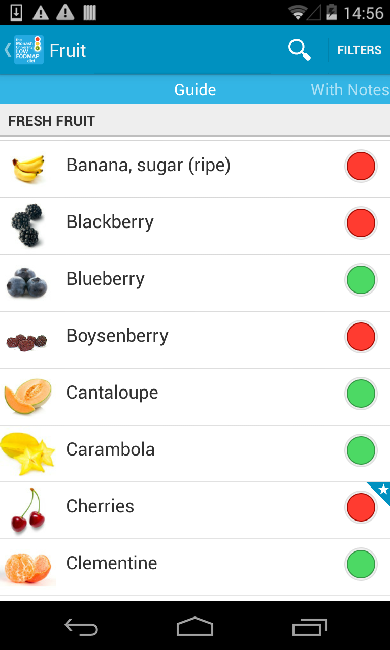The Monash Uni Low FODMAP Diet Screen 3