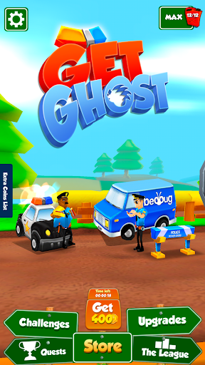 Get Ghost Stunt Bike Runner