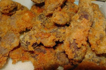 Pam's Tender Fried Chicken Gizzards