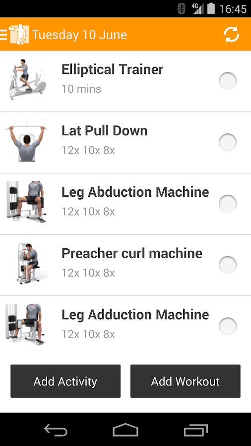 Fitness - Home & Gym Workouts - screenshot