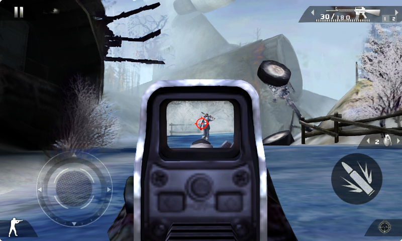 Modern Combat 2: Black Pegasus - screenshot