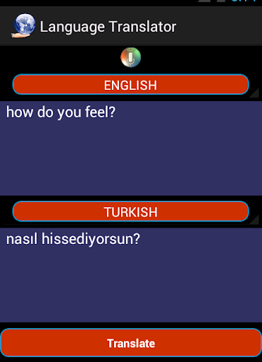 My Language Translator