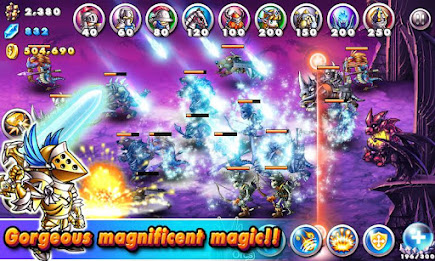 Empire VS Orcs poster 1