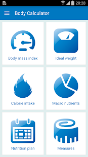 Body Calculator (BMI, TDEE...)(圖1)-速報App