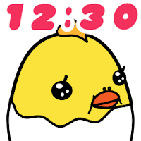 ひよこデジタル時計ウィジェット無料 Androidアプリ Applion