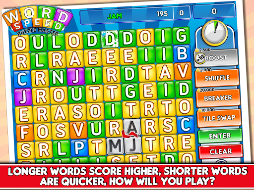 【免費拼字App】Word Speed Puzzle Master Game-APP點子