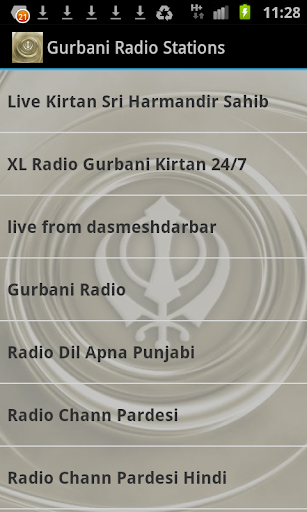 Gurbani Radio Stations