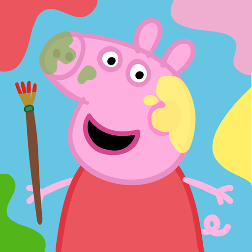 Peppa's Paintbox LOGO-APP點子