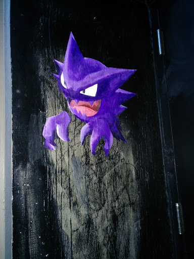 Haunter in the Wall