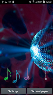 How to mod Disco Ball Live Wallpaper 12 unlimited apk for pc