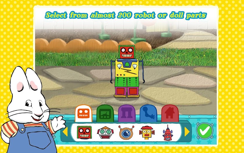 Max &amp; Ruby: Toy Maker Screen 3
